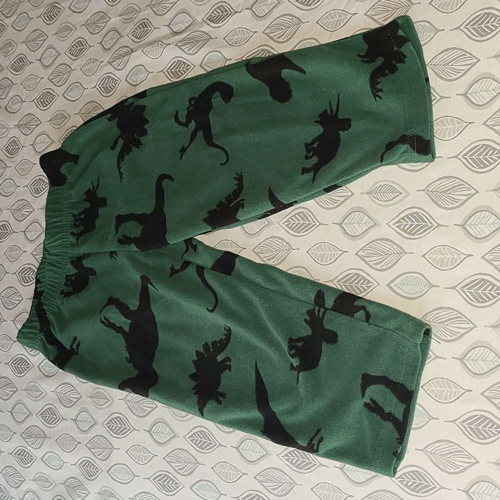 Carter's Dinosaur Matching Pajama Set - Picture 3 of 4